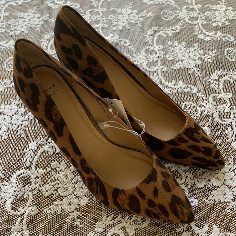 Leopard Print Heels
